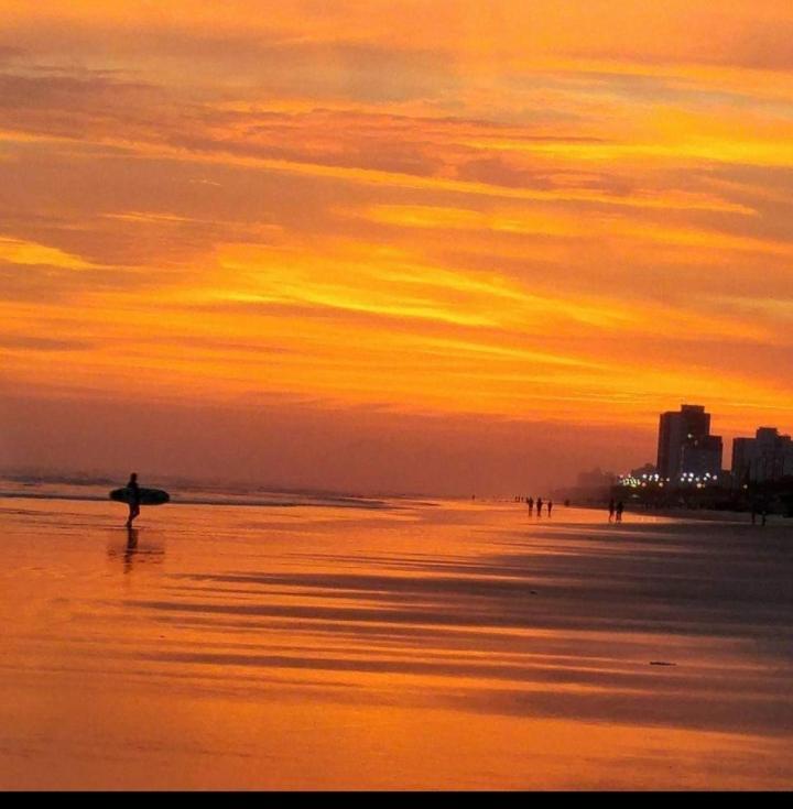 Appartamento Apto Mongaguá Esterno foto