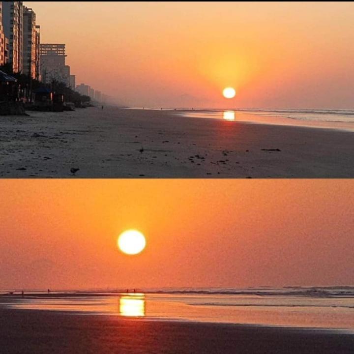 Appartamento Apto Mongaguá Esterno foto